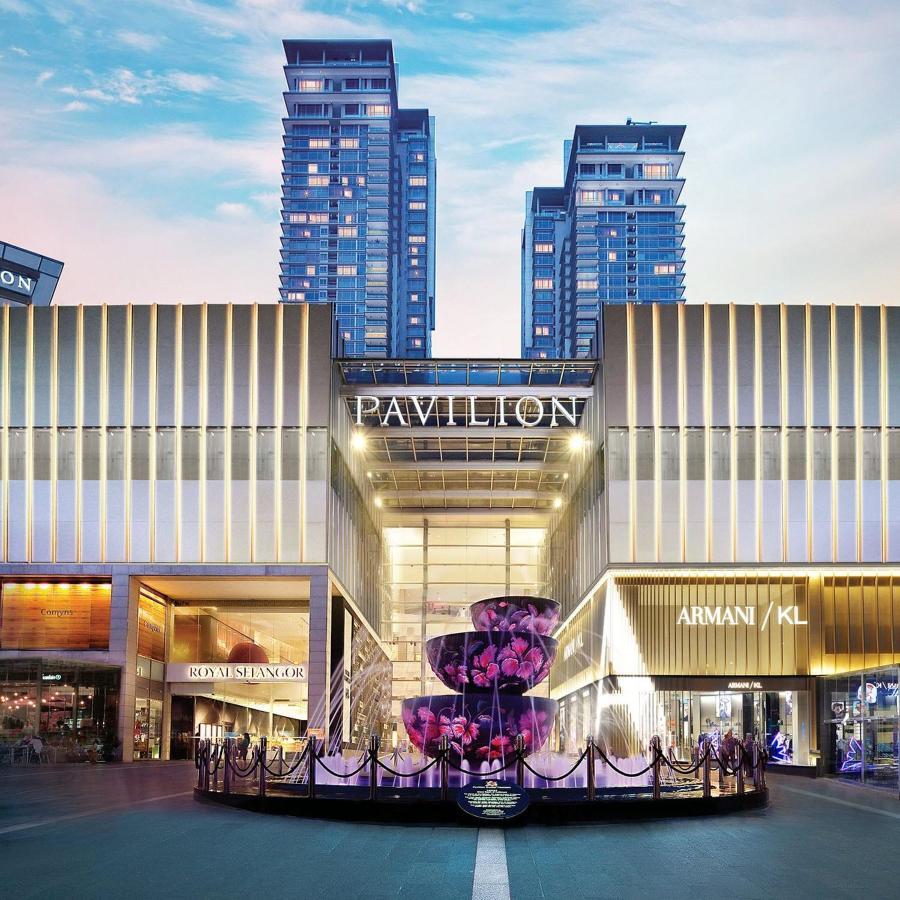 Апартаменты 1 Bukit Ceylon, Bukit Bintang, 2Pax Куала-Лумпур Экстерьер фото