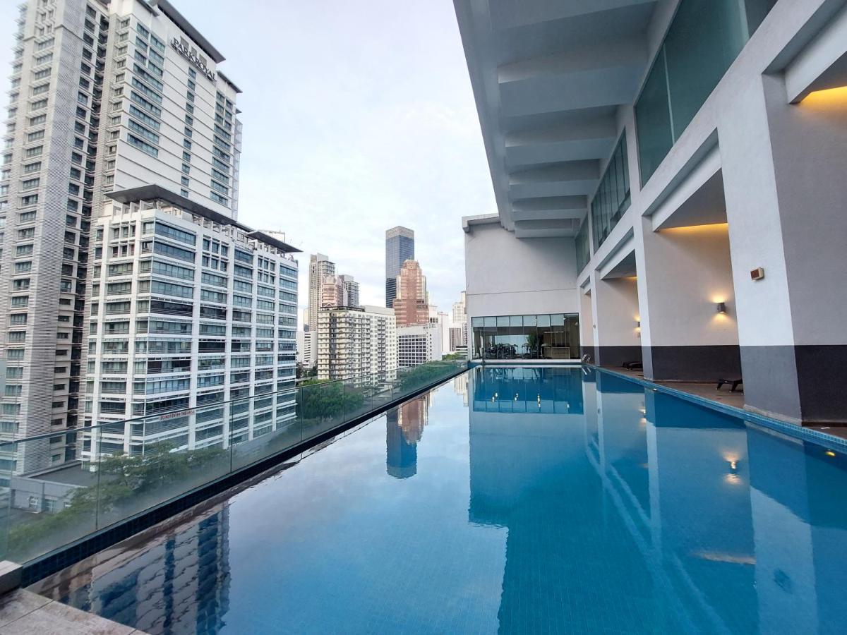 Апартаменты 1 Bukit Ceylon, Bukit Bintang, 2Pax Куала-Лумпур Экстерьер фото
