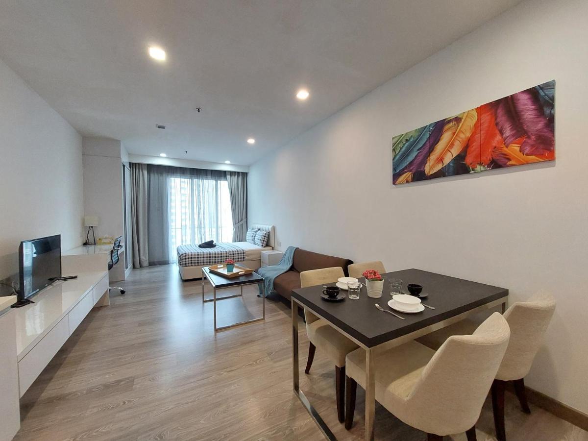 Апартаменты 1 Bukit Ceylon, Bukit Bintang, 2Pax Куала-Лумпур Экстерьер фото